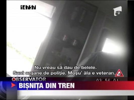 Angajatii de la CFR fac bisnita in trenuri