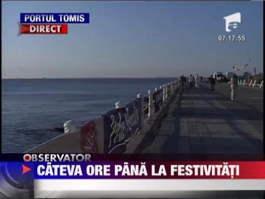 Marina Romana este pregatita sa-si sarbatoreasca ziua