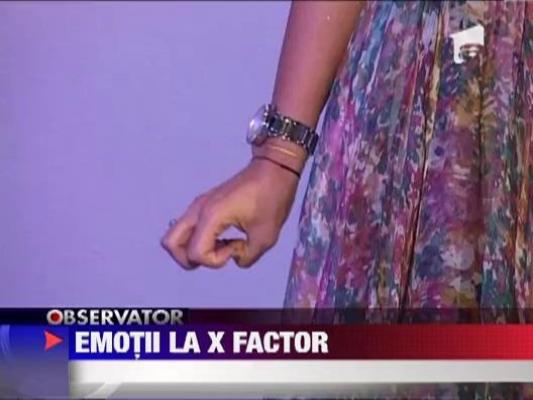 Emotii la X Factor!