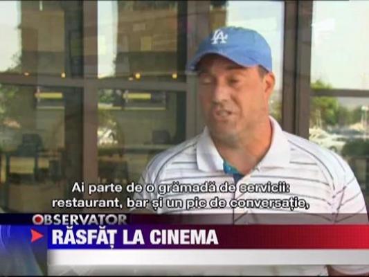 SUA: Un mexican a inaugurat un lant de cinematografe de fite