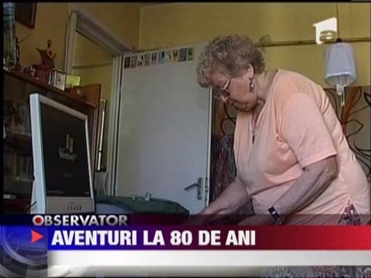 O octogenara din Oradea vrea sa ajunga la Polul Sud