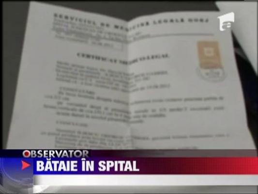 Bataie intre medici si un pacient, la sectia de psihiatrie a spitalului Judetean din Targu-Jiu