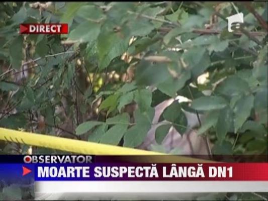 Cadavrul unei femei de origine asiatica, descoperit intr-o padure