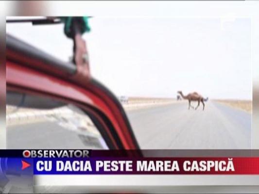 Drumul romanilor plecati cu o Dacia in Mongolia e plin de peripetii