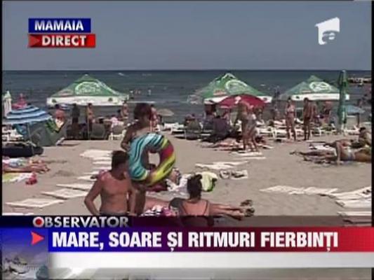 Un nou weekend de distractie pe litoral