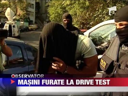 Masini furate la drive test