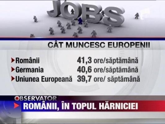 Romanii au cele mai putine zile de concediu intre statele din UE