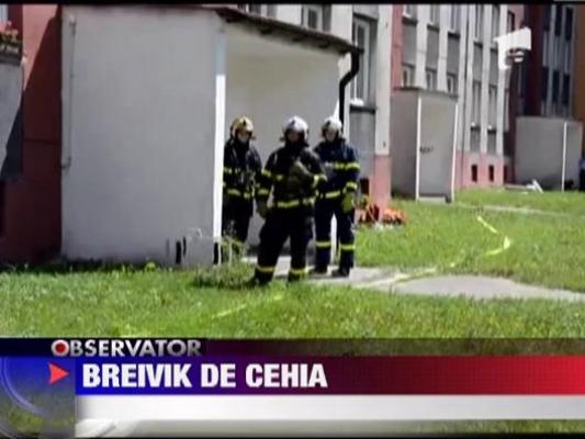 Un barbat din Cehia a vrut sa imite crimele comise de norvegianul Anders Breivik!