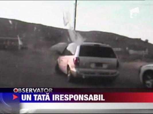 Un american inconstient a fost la un pas sa-si omoare proprii copii