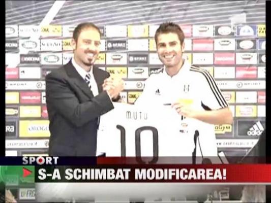 Iese soarele pe strada lui Mutu!