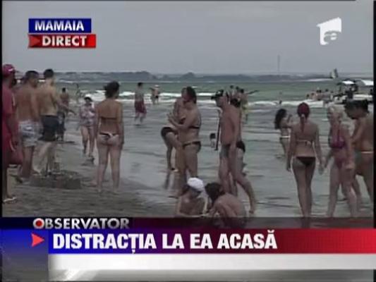 Mii de turisti isi fac antrenamentul pentru concertul lui Michel Telo