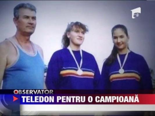 Teledon pentru Camelia Contu