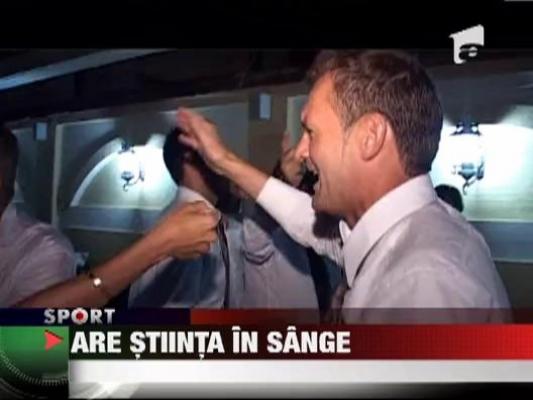 Gica Craioveanu s-a apucat de cantat!