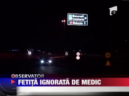 O fetita bolnava de epilepsie a asteptat opt ore, degeaba, un medic pe holurile unui spital din Capitala!