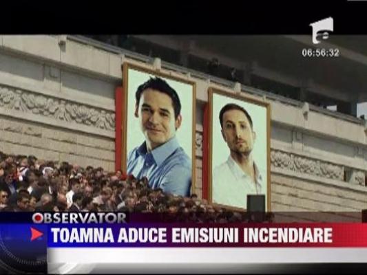 Toamna aduce emisiuni incendiare la Antena 1