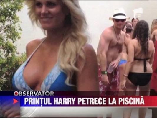 Vezi aici cum petrece Printul Harry in Las Vegas!