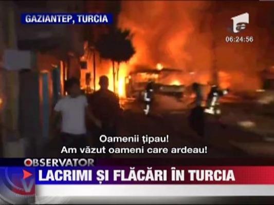 Atentat cu masina capcana in Turcia: Opt morti si cel putin 60 de raniti