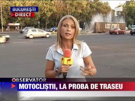 Motociclistii vor da si proba de traseu pentru carnetul de conducere ‎