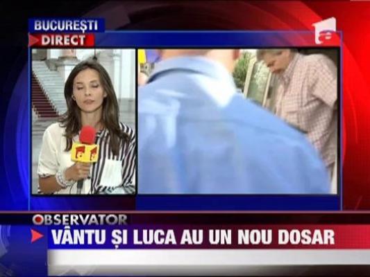 Sorin Ovidiu Vantu si Liviu Luca, urmariti penal pentru delapidare