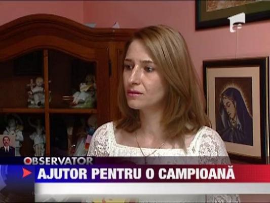 Badea si Ciutacu s-au dezbracat pentru a ajuta o campioana olimpica bolnava de cancer