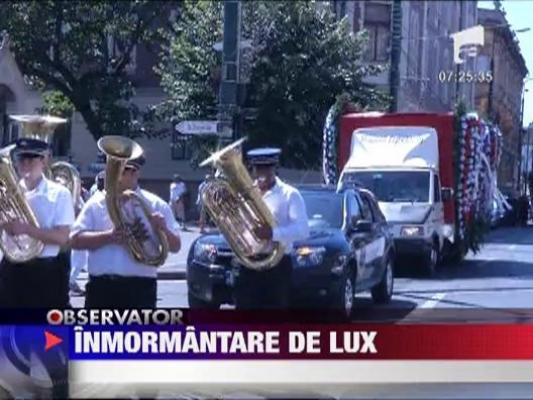 Inmormantare de lux la Timisoara