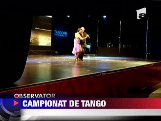 Campionatul mondial de tango are loc in Argentina