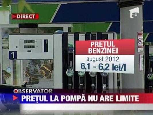 Pretul la carburanti a crescut din nou!