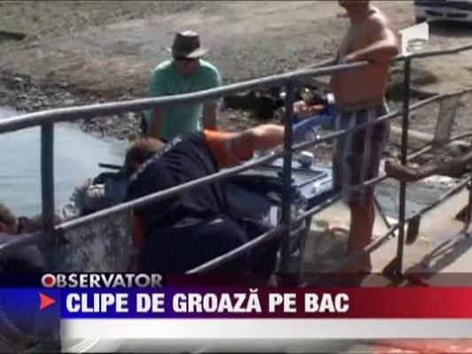 Accident naval in Tulcea: Doi raniti ‎