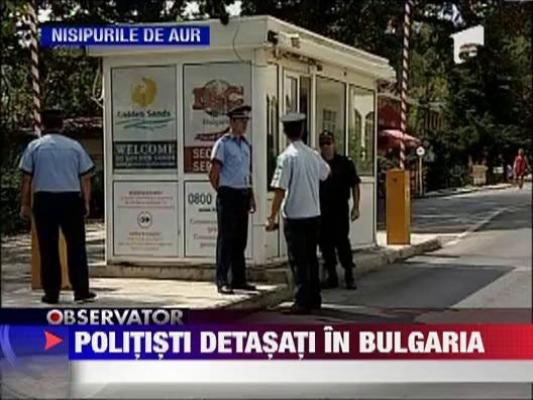 Politistii romani, in misiune pe litoralul bulgaresc