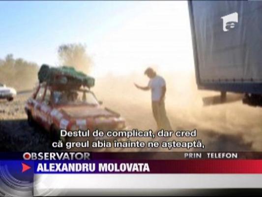 Daciotii au ajuns in sfarsit in Mongolia!