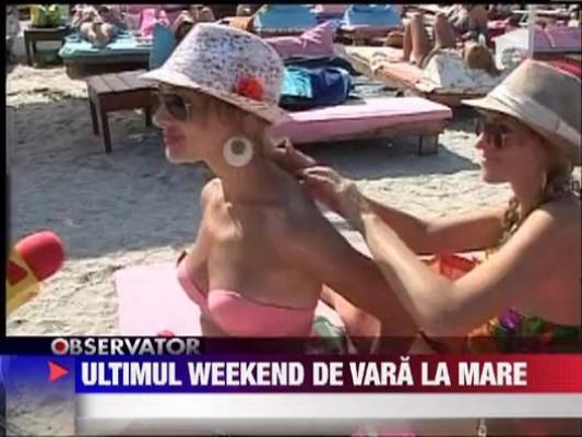 Ultimul weekend de vara la mare
