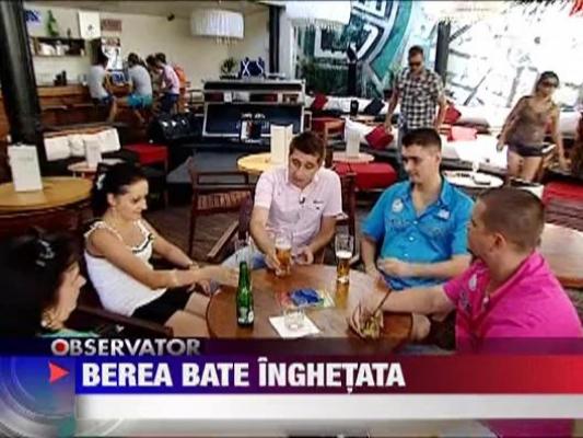 Berea s-a vandut mai bine ca inghetata in aceasta vara