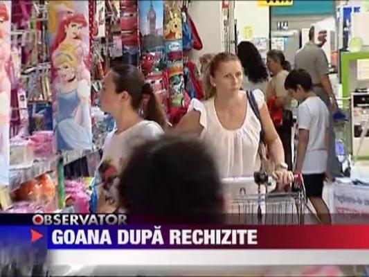 A inceput goana dupa rechzite