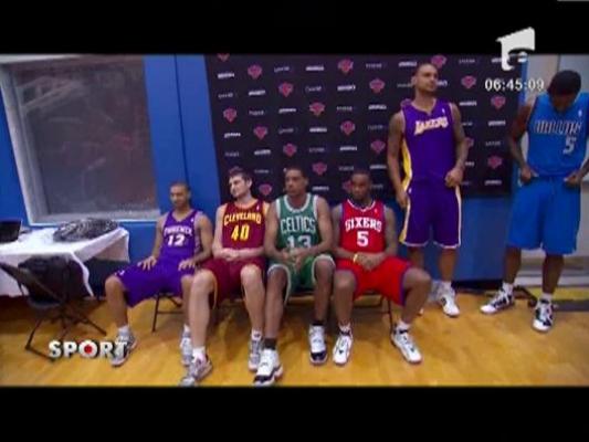 Un baschetbalist brazilian din NBA a cazut cu scaunul