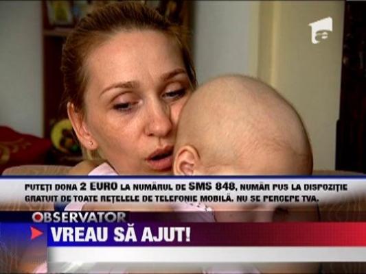 Vreau sa ajut! Iulia lupta pentru viata!