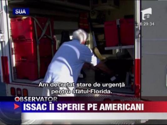 Furtuna tropicala Issac a facut ravagii in America Centrala