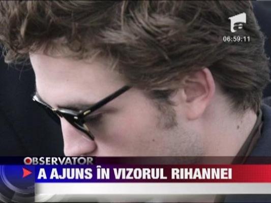 Rihanna si-a pus in minte sa-l cucereasca pe Robert Pattinson