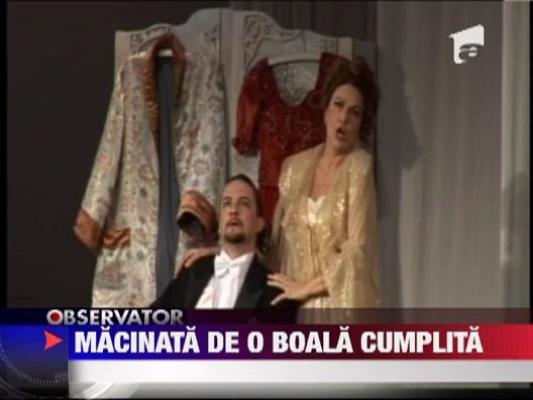 S-a stins din viata soprana Mirela Zafiri