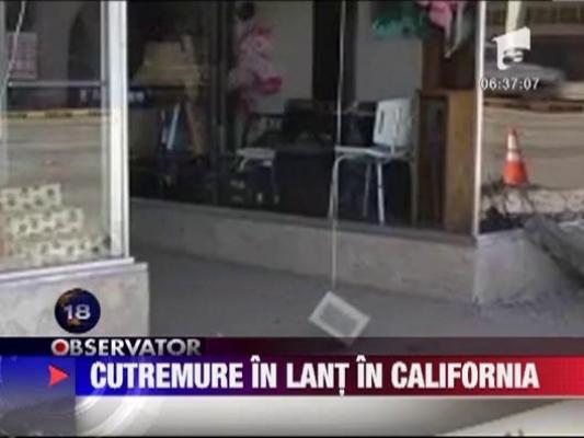 Cutremure in lant in California