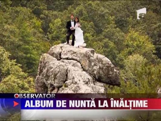 Albume de nunta la inaltime