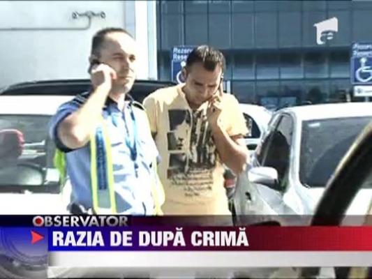 Razie la aeroportul Otopeni