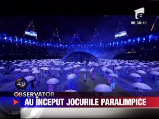 Start pentru Jocurile Paralimpice