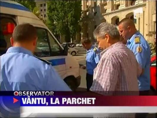 Sorin Ovidiu Vantu, din nou la Parchet