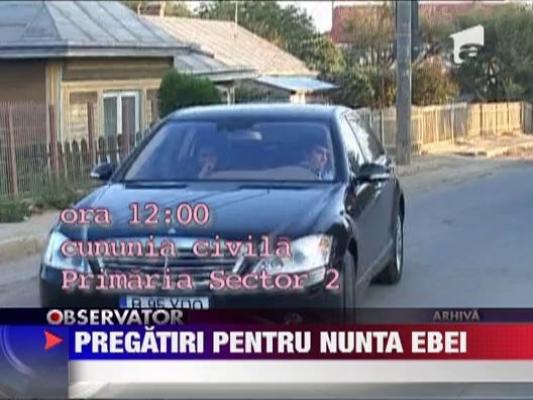 Pregatiri pentru nunta Elenei Basescu