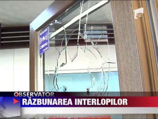 Clanurile interlope lovesc din nou la Craiova