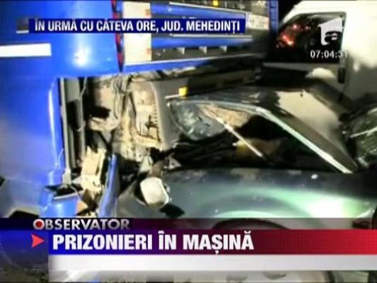 Inconstienta unui sofer de TIR putea sa bage in mormant cativa oameni