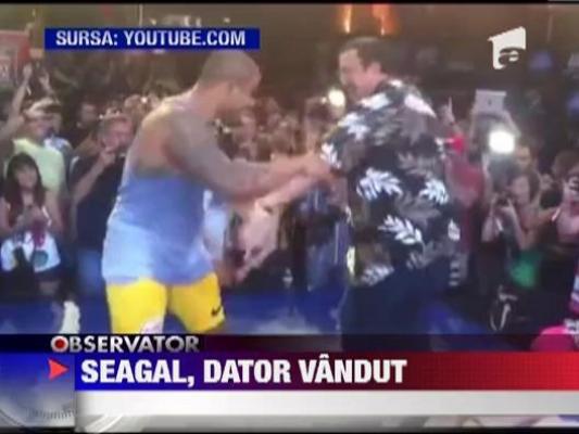 Steven Seagal este pus la zid de FISC