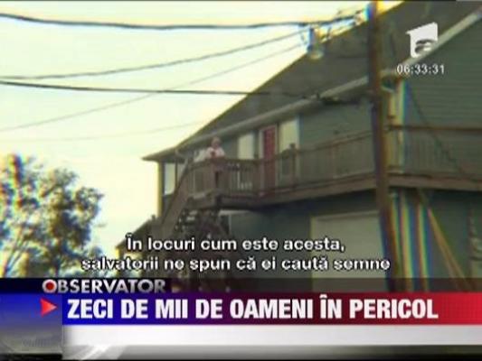 Furtuna Isaac, pagube de peste doua miliarde de dolari