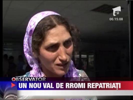 Un nou val de rromi repatriati din Franta