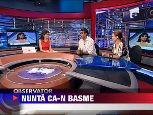 Nunta ca in povesti pentru fiica cea mica a presedintelui